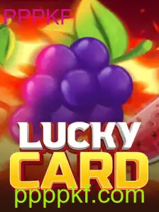 Descubra o Jogo de Cartas: LuckyCard e sua Palavra-chave Misteriosa PPPKF